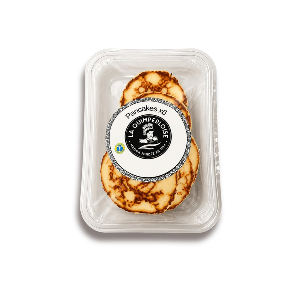 Soft French Pancakes – pack of 6