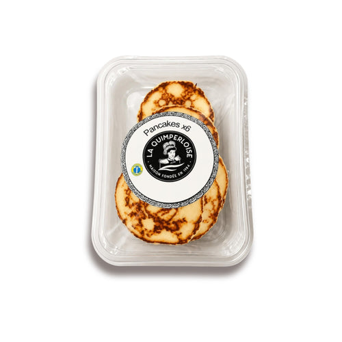 Soft French Pancakes – pack of 6