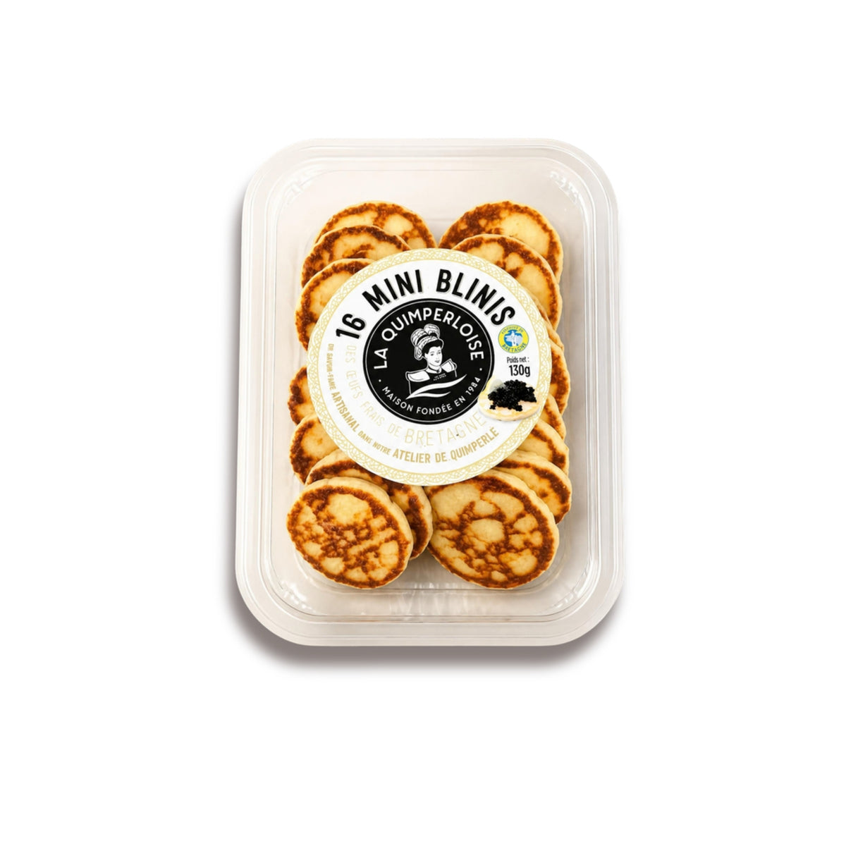 Mini Blinis – pack of 16