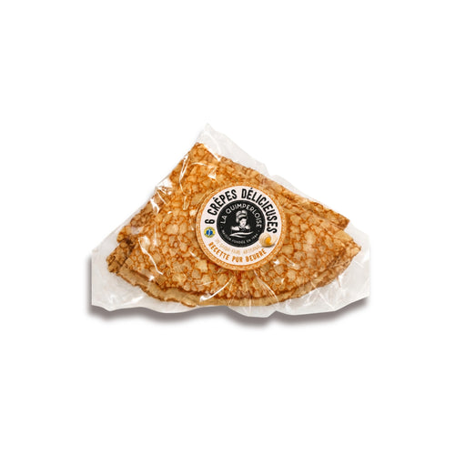 Breton Crêpes – pack of 6, pure butter recipe