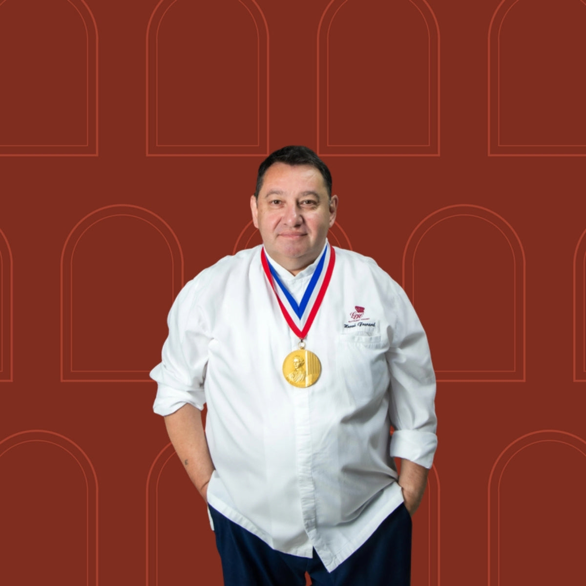 Chef Hervé Frerard, culinary ambassador of Maison BK